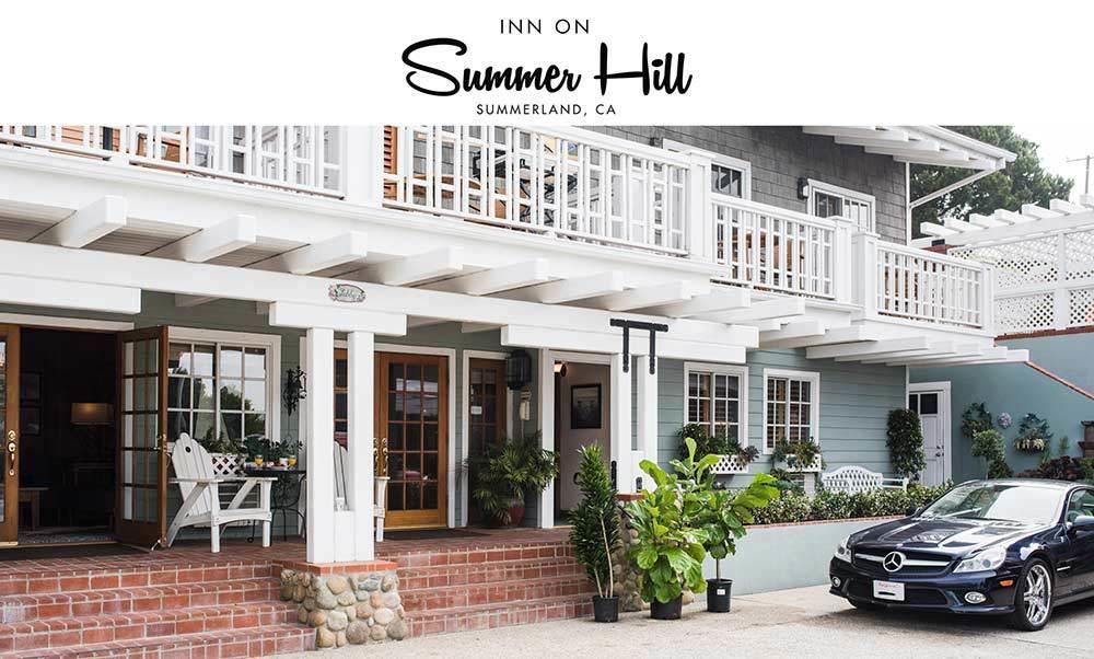Inn On Summerhill Summerland Exteriér fotografie